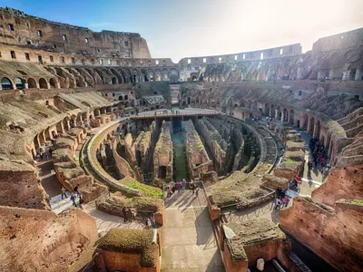 Древний Рим , красиво, реалистично, …» — создано в Шедевруме