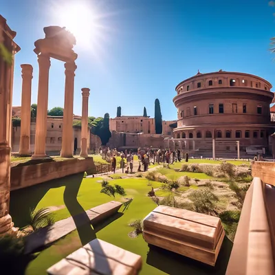 Колизей и Древний Рим 🧭 цена экскурсии €57, 708 отзывов, расписание  экскурсий в Риме в 2023 г | Колизей, Рим, Древний рим