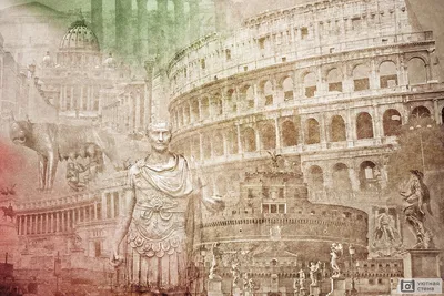 Древний Рим, Колизей или амфитеатр Flavian Редакционное Фотография -  изображение насчитывающей европа, цирк: 166851897