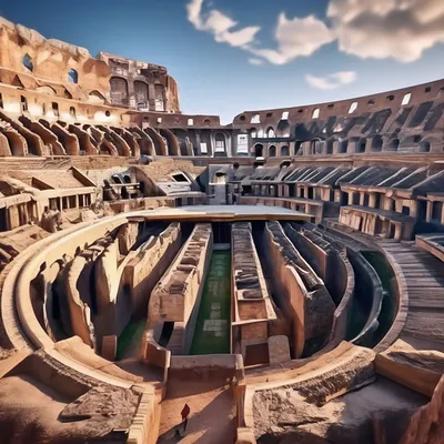 Древний Рим в 3D - видео виртуального путешествия - Апостроф