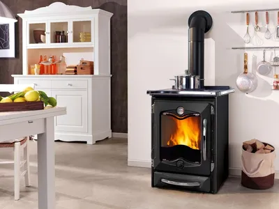 Romotop - купите комбинированную печь камин длительного горения для  загородного дома или дачи недорого (оптовая цена)