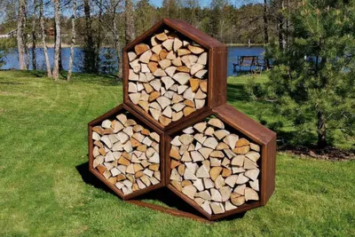 Дровница Firewood W-02, товары для загородного дома купить по цене 43 800  руб. в Москве - интернет магазин Drovnitsa.ru