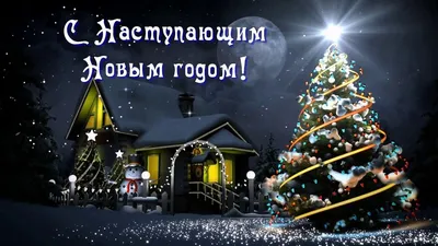 Дорогие друзья! Поздравляю вас с Новым годом и Рождеством!