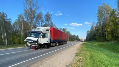 Двое детей пострадали в ДТП с участием грузовика в районе 106-го километра  МКАД