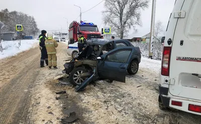 Трое детей получили травмы в ДТП под Новоазовском