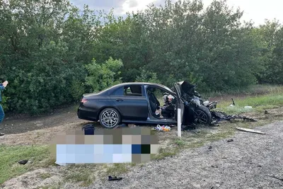 В смертельном ДТП в Славянском районе погибли дети. На трассе длинная пробка