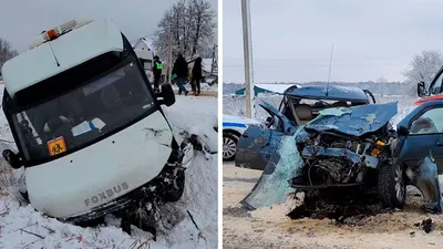 В Киреевском районе в ДТП пострадали двое детей