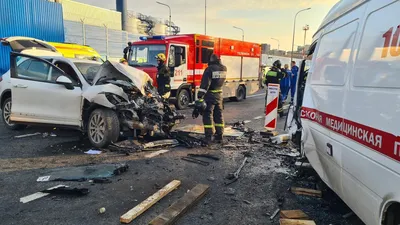 СМИ: рэпер Баста попал в ДТП в Санкт-Петербурге (фото) - Новости  Калининграда