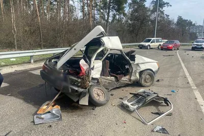 Появились фото ДТП на трассе в Прикамье, где погибли мать с двумя детьми |  ПРОИСШЕСТВИЯ | АиФ Пермь