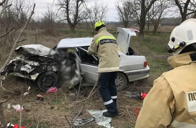 В Бахчисарайском районе в ДТП с ВАЗом и Chery TIGGO погиб человек - Радио  Крым