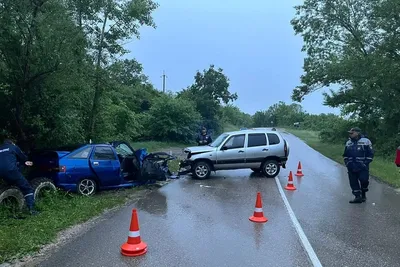 В ДТП в Бахчисарайском районе пострадали три человека - KP.RU