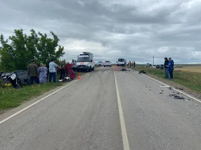 В ДТП под Бахчисараем погибли 5 человек: видео последних секунд жизни людей