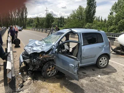 СК возбудил уголовное дело по факту ДТП в Бахчисарайском районе Крыма | ИА  Красная Весна