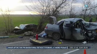 Смертельное ДТП в Бахчисарайском районе: водителя деблокировали спасатели -  Новости Mail.ru