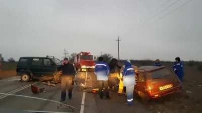 В Бахчисарайском районе в ДТП погиб человек