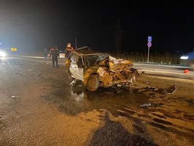 В Бахчисарайском районе произошло смертельное ДТП