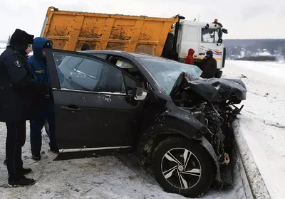 В Комсомольском районе произошло смертельное ДТП с участием трех авто |  22.01.2022 | Чебоксары - БезФормата