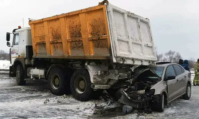 В Комсомольском районе произошло смертельное ДТП с участием трех авто |  22.01.2022 | Чебоксары - БезФормата