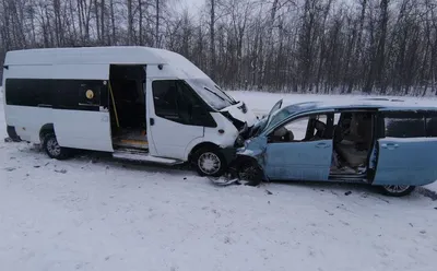 При ДТП в Комсомольском районе пострадали шесть человек, в том числе два  ребенка