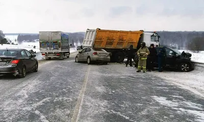 В Комсомольском районе произошло смертельное ДТП с участием трех авто |  22.01.2022 | Чебоксары - БезФормата