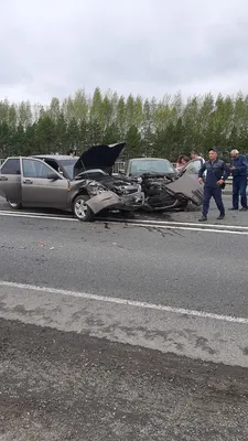 В Комсомольском районе произошло серьезное ДТП: среди пострадавших есть  ребенок | 08.05.2021 | Чебоксары - БезФормата