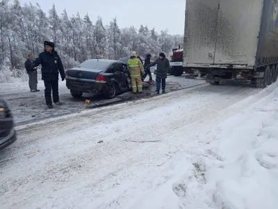 Пять человек пострадали в ДТП в Комсомольском районе