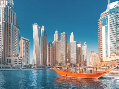 Удивительные Эмираты, или что посмотреть в Дубае- Часть 6- район DubaI  Marina, JBR и Bluewaters