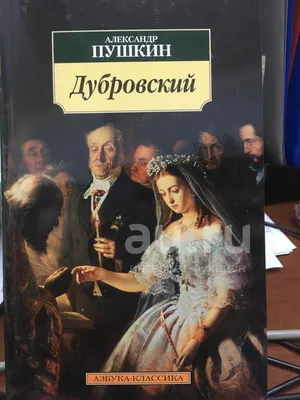Книга Алтей Дубровский. А.С. Пушкин купить по цене 243 ₽ в  интернет-магазине Детский мир