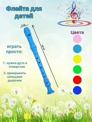 Дудочка купить в Чите Духовые инструменты в интернет-магазине Чита.дети  (480741)