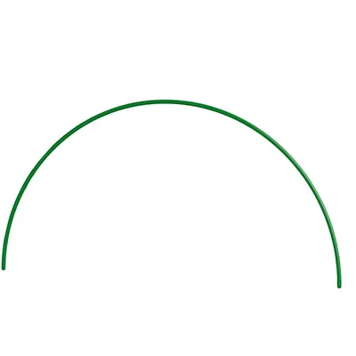Дуга пластиковая Palisad для парника 80 х 90 см, d12 мм, зеленая купить в  интернет-магазине Доминго