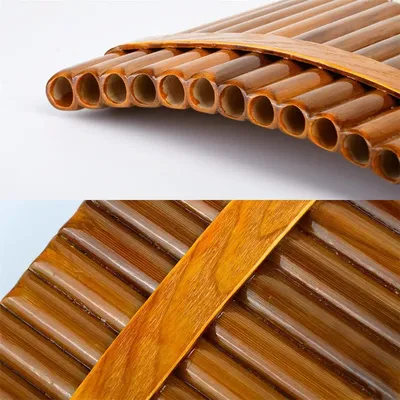 15-трубная регулируемая флейта G Tone из натурального бамбука, китайский  народный музыкальный инструмент, духовая флейта – лучшие товары в  онлайн-магазине Джум Гик