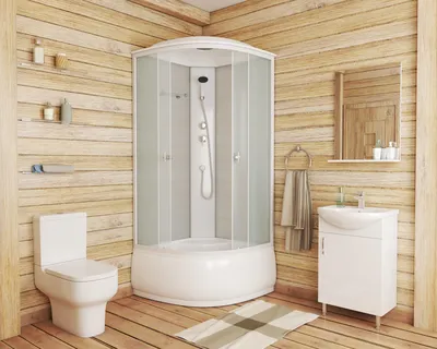 Как сделать ванную комнату и туалет в частном доме с нуля