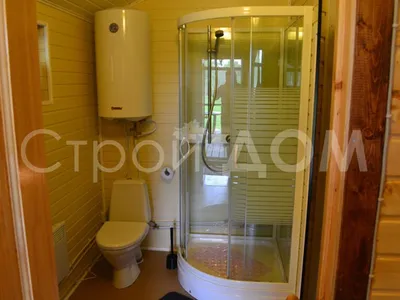 Ванная комната с душевой: преимущества кабин, разновидности материалов  разных ее элементов