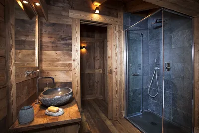 Ванная комната на даче с душевой (70 фото) - красивые картинки и HD фото