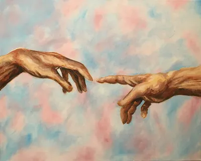 Две руки, которые работают вместе