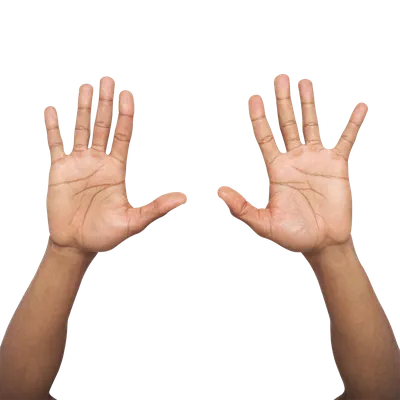 Изображение двух рук, которые объединяются вместе