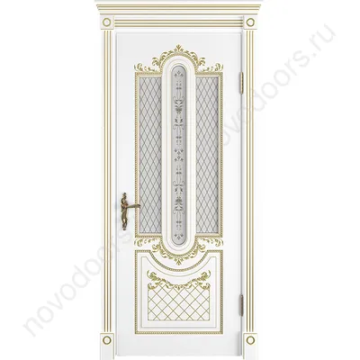 Межкомнатная дверь александрия до с гравировкой купить со склада в  Екатеринбурге по цене от