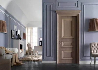 Межкомнатные двери модели Гетеборг в светлой эмали — СВОЁ