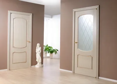Как сочетать цвет межкомнатных дверей и напольного покрытия в интерьере?