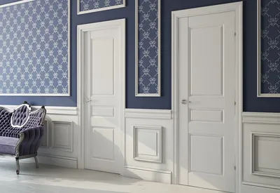 Межкомнатные двери для интерьера в классическом стиле