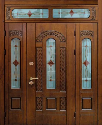Входная дверь в частный дом Кривой Рог