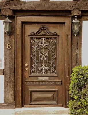 Парадная входная дверь в Частный Дом Волга ( Любой размер )