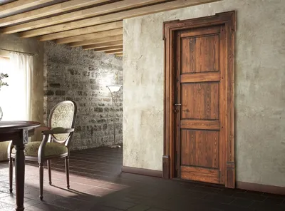 Двери в стиле лофт: особенности в интерьере и выбор материалов