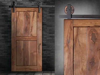 двери в стиле лофт - эстетика индастриала