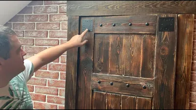 Двери в стиле Лофт. Межкомнатные деревянные двери от Покош