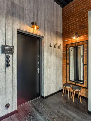 двери в стиле лофт - эстетика индастриала