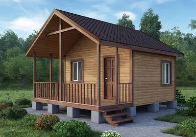 Двухэтажные деревянные дома - проекты и строительство под ключ