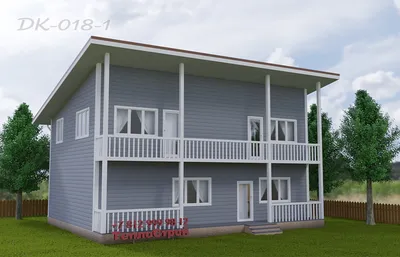 Двухэтажный дом с террасой и балконом | Смотреть 144 идеи на фото бесплатно