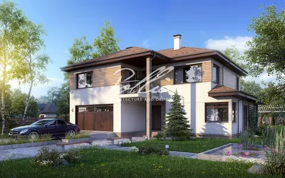 Проект дома 189-B в Москве - Строительная компания Апрель