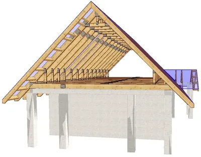 Угол наклона крыши: как определить рекомендуемый угол ската и нагрузку